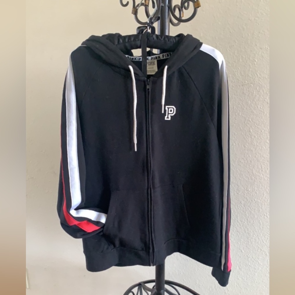 VS PINK zip up light jacket